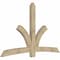 Ekena Millwork Davenport Rough Sawn Timber Gable Bracket, Douglas Fir, 96"W x 60"H x 4"D x 6"F, 15/12 Pitch GBW096X60X0406DAV00RDF - alternate 2